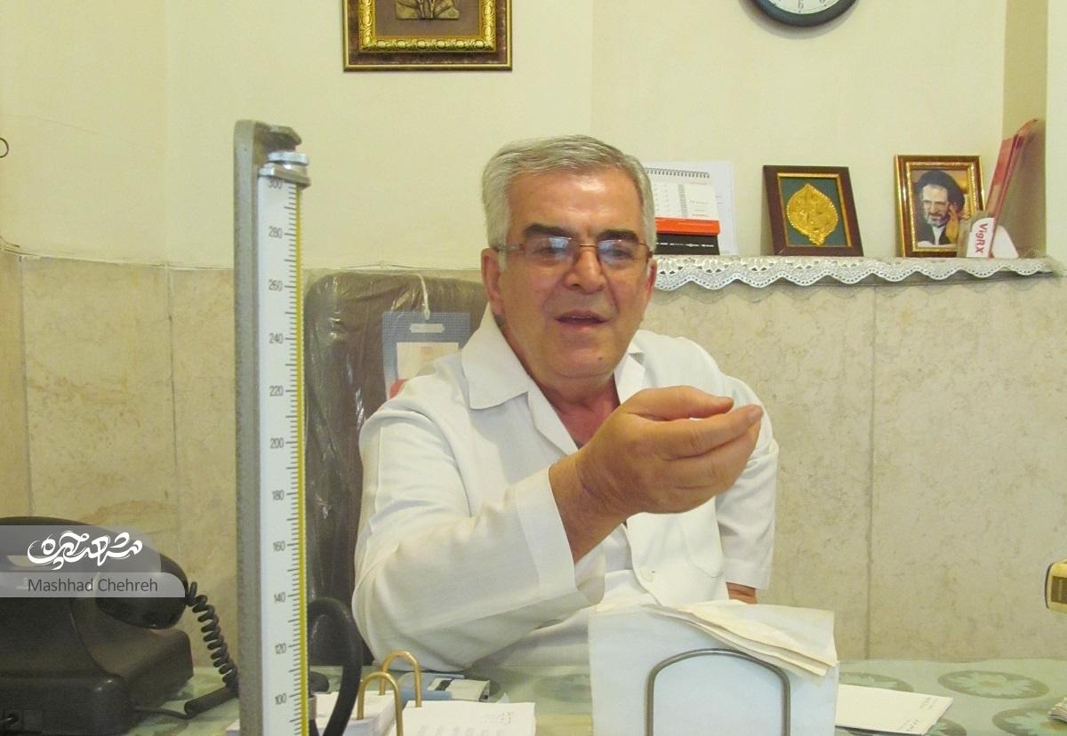 اولین پزشک خیابان میثم