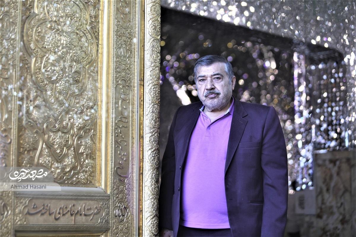 میراث آینهکاری جعفر جامچی از نجف تا مشهد میراث آینهکاری جعفر جامچی از نجف تا مشهد