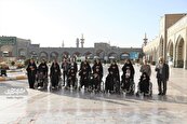 زیارت؛ قرار هفتگی اهالی یک محله با سالمندان