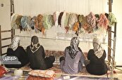 قالیبافان قدیمی محله رده در کار خود استاد هستند