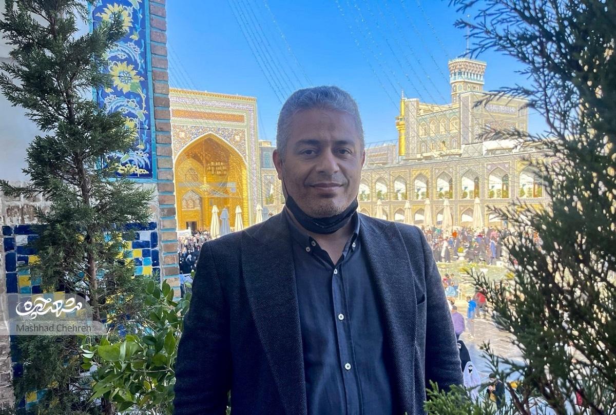 ۲۰ سال انتظار ساغروانیان برای خدمت در حرم رضوی