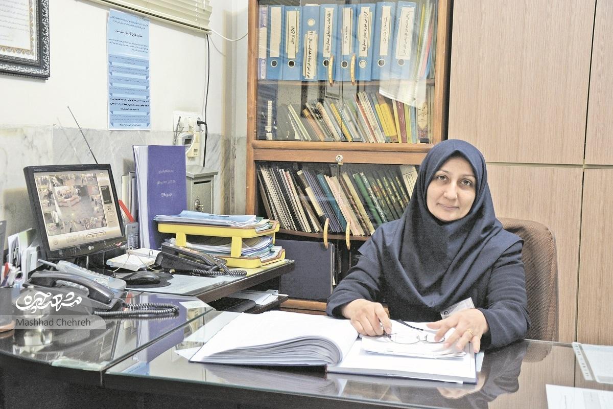 خانم دکتر محبوب مهدی‌آباد