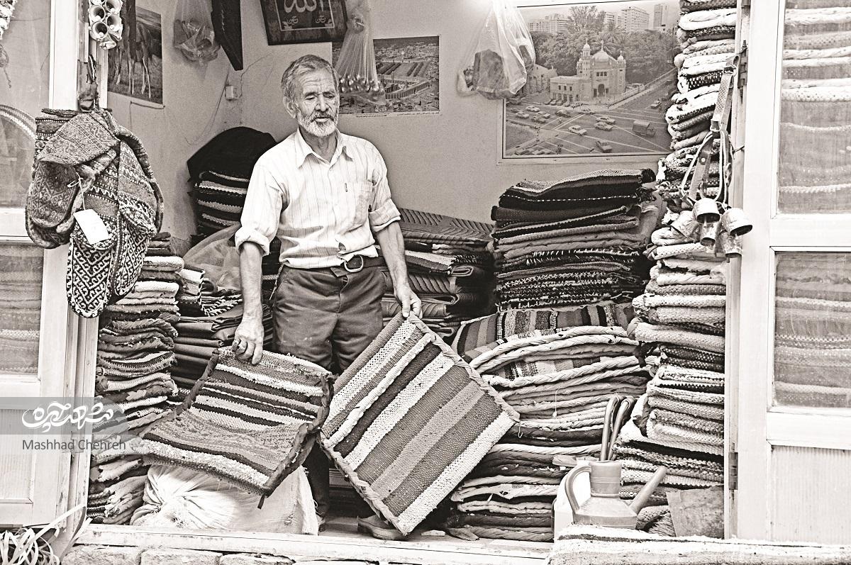 حجرههای جذاب خیابان «سرخس» حجرههای جذاب خیابان «سرخس»