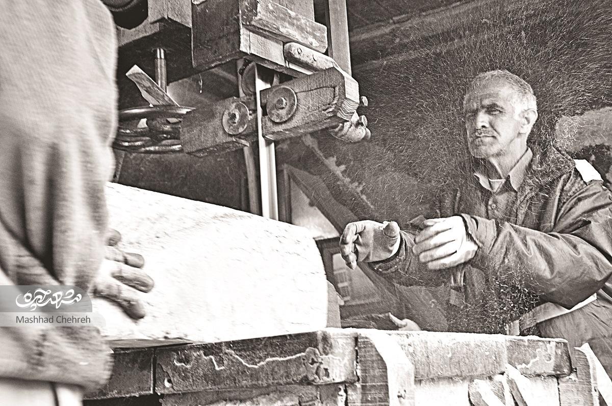 حجرههای جذاب خیابان «سرخس» حجرههای جذاب خیابان «سرخس»