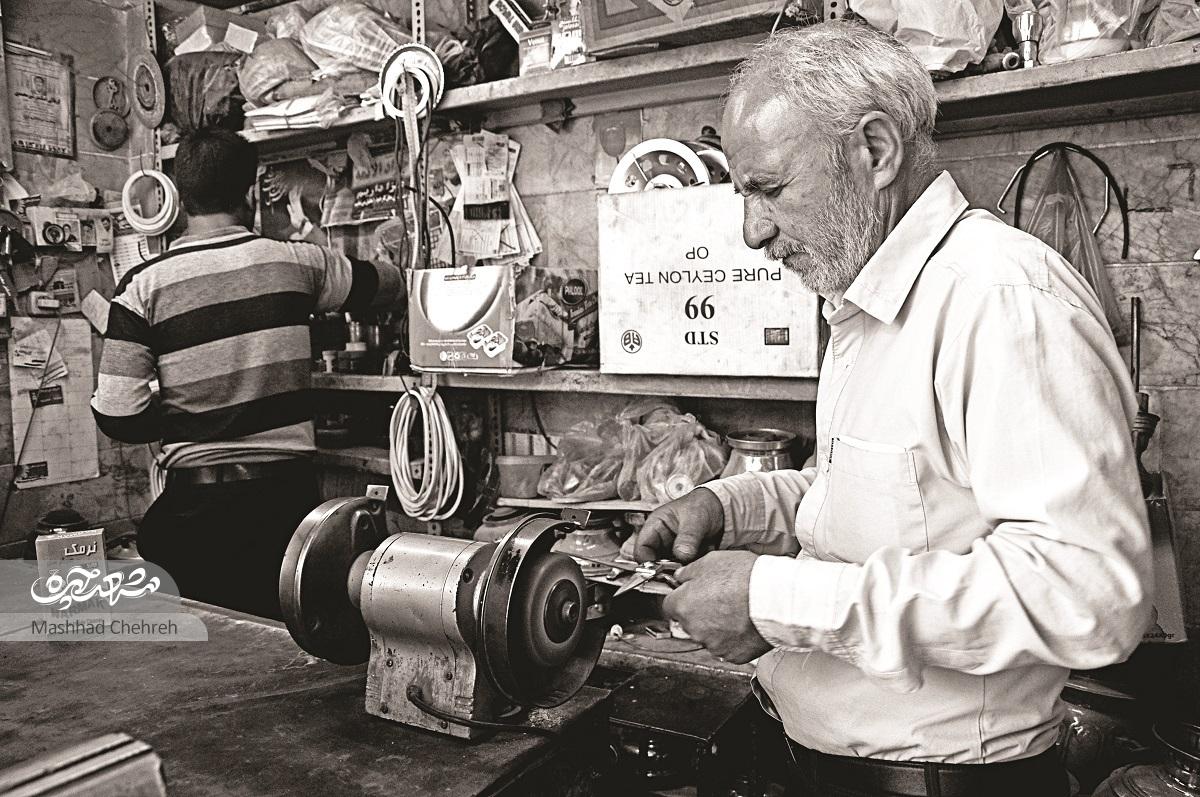 حجرههای جذاب خیابان «سرخس» حجرههای جذاب خیابان «سرخس»