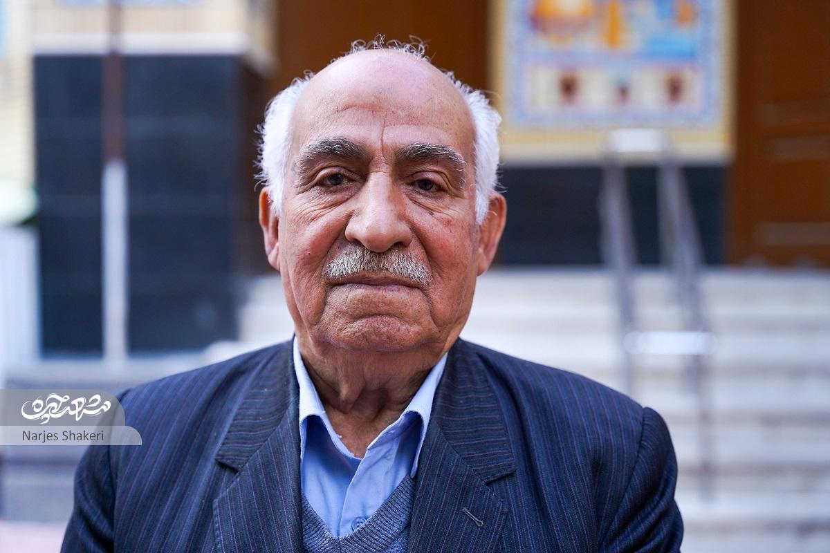 اتاقکی که در محله شقایق یک مشهد مسجد شد