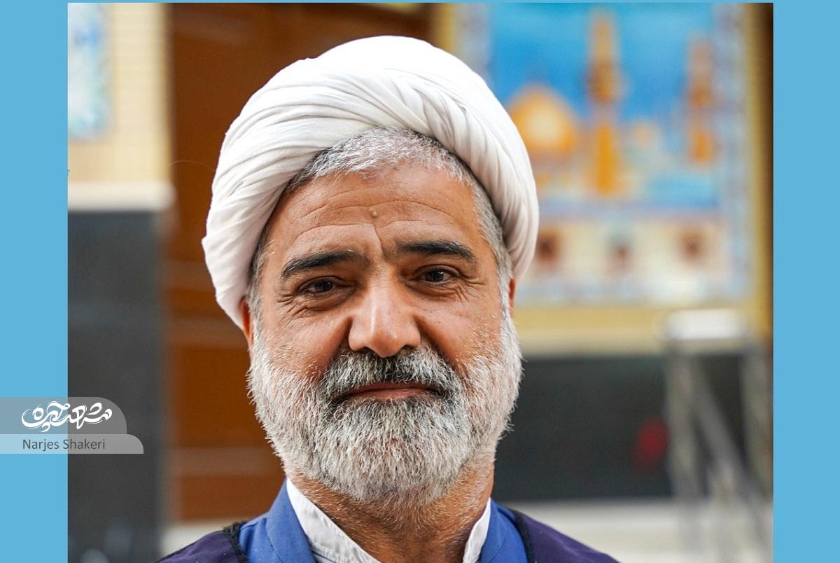 اتاقکی که در محله شقایق یک مشهد مسجد شد