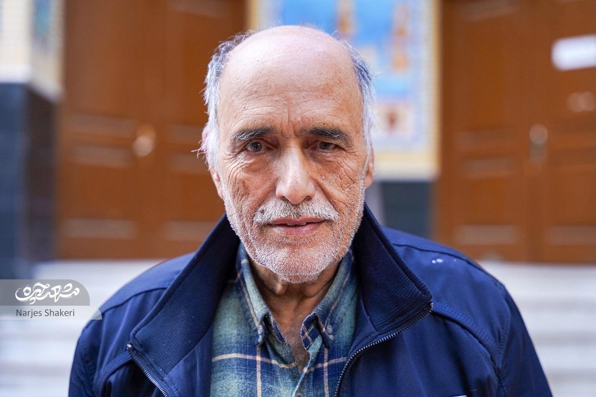 اتاقکی که در محله شقایق یک مشهد مسجد شد