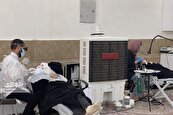 خدمت پزشکان جهادگر در مسجد حضرت رسول(ص)