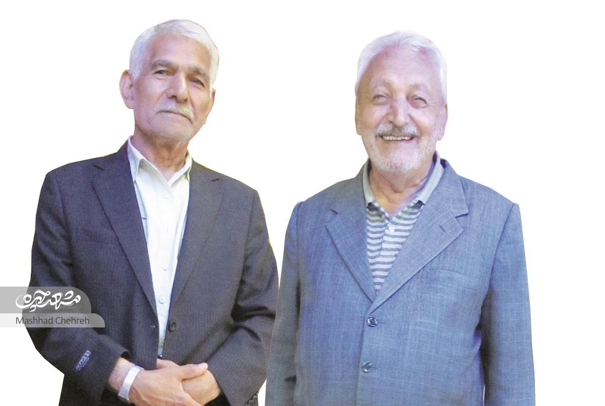 علی‌اکبر دریائیان از قدیمی‌ترین خراط‌های مشهد است