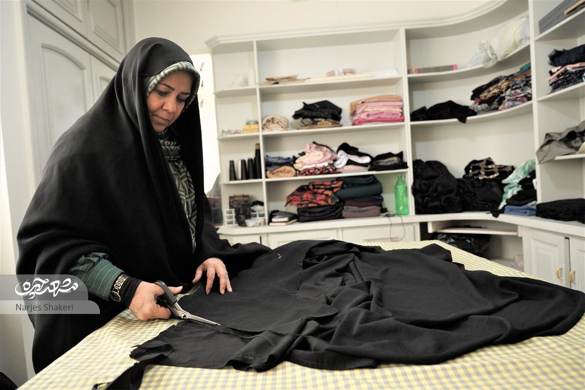 نذر پرچم بانوان صیانه نذر پرچم بانوان صیانه