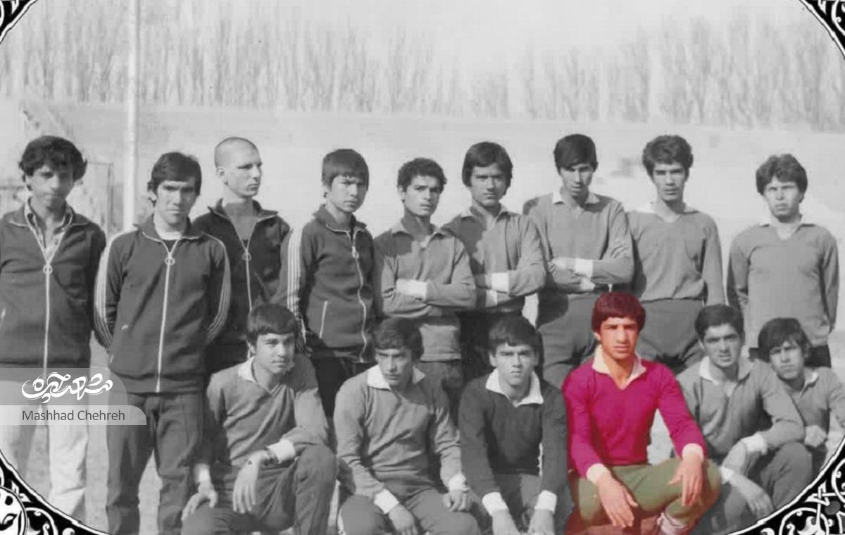 شهید حسینی‌محراب هم در ورزش قهرمان بود هم در جبهه