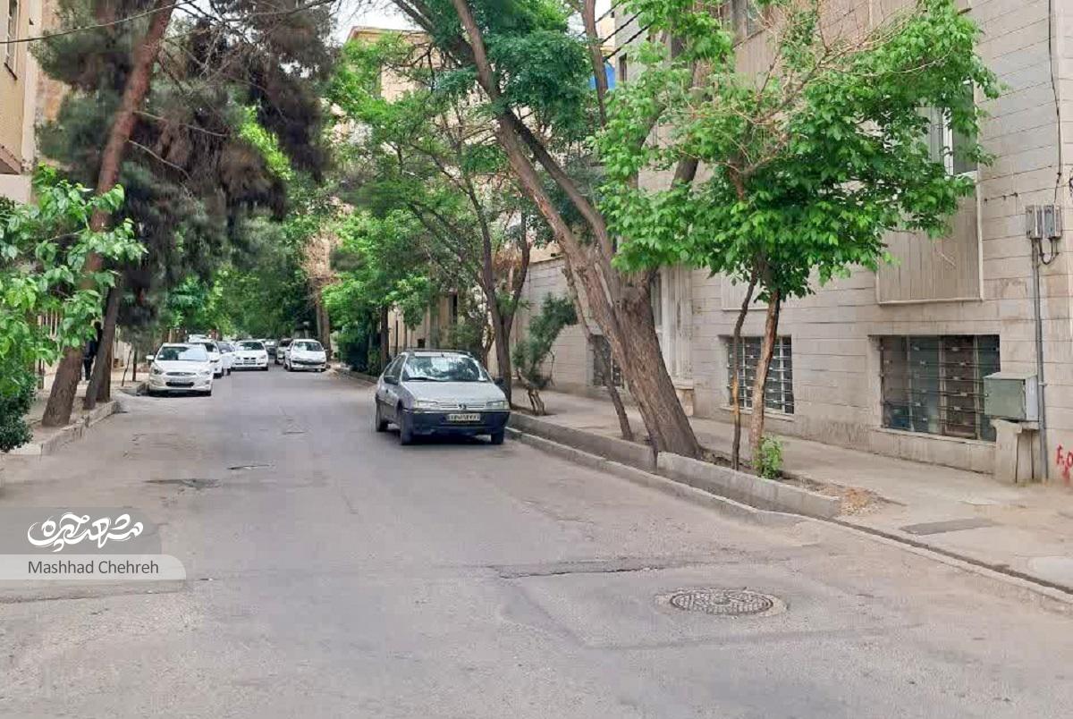 خیابان ثمانه؛ «بند جیم» محله فرامرز عباسی