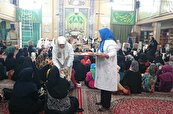 مسجد فاطمه‌الزهرا(س) زوج‌ها را آسان راهی خانه بخت می‌کند