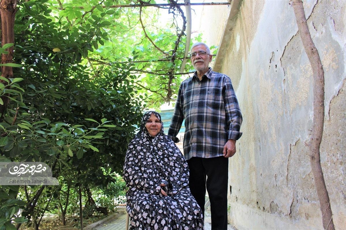 محمدرضا طوسی پزشکیار خط مقدم بود