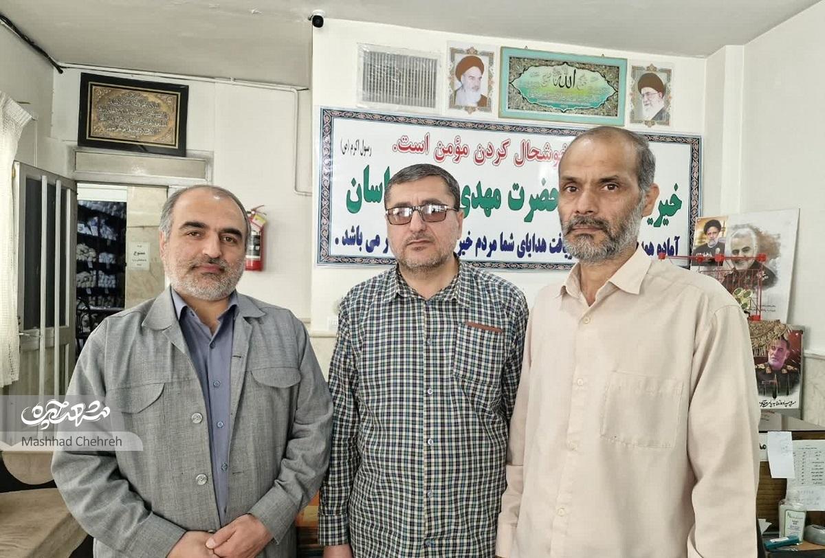 همسایه‌ها پای ثابت کار فرهنگی در محله المهدی‌اند