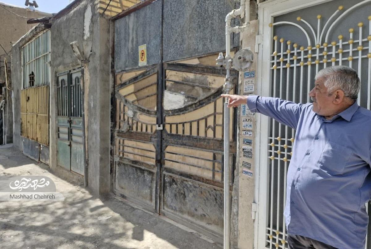 خاطرات ۴۰ ساله غلامعلی گندمکار در محله کارگران خاطرات ۴۰ ساله غلامعلی گندمکار در محله کارگران