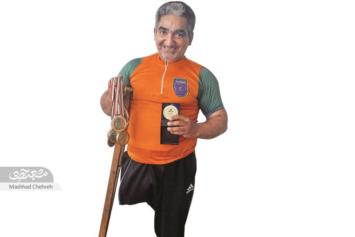 دوچرخهسوار ملیپوش محله سیسآباد سابقه حضور در مسابقات پاراالمپیک ۲۰۰۴ را دارد دوچرخهسوار ملیپوش محله سیسآباد سابقه حضور در مسابقات پاراالمپیک ۲۰۰۴ را دارد