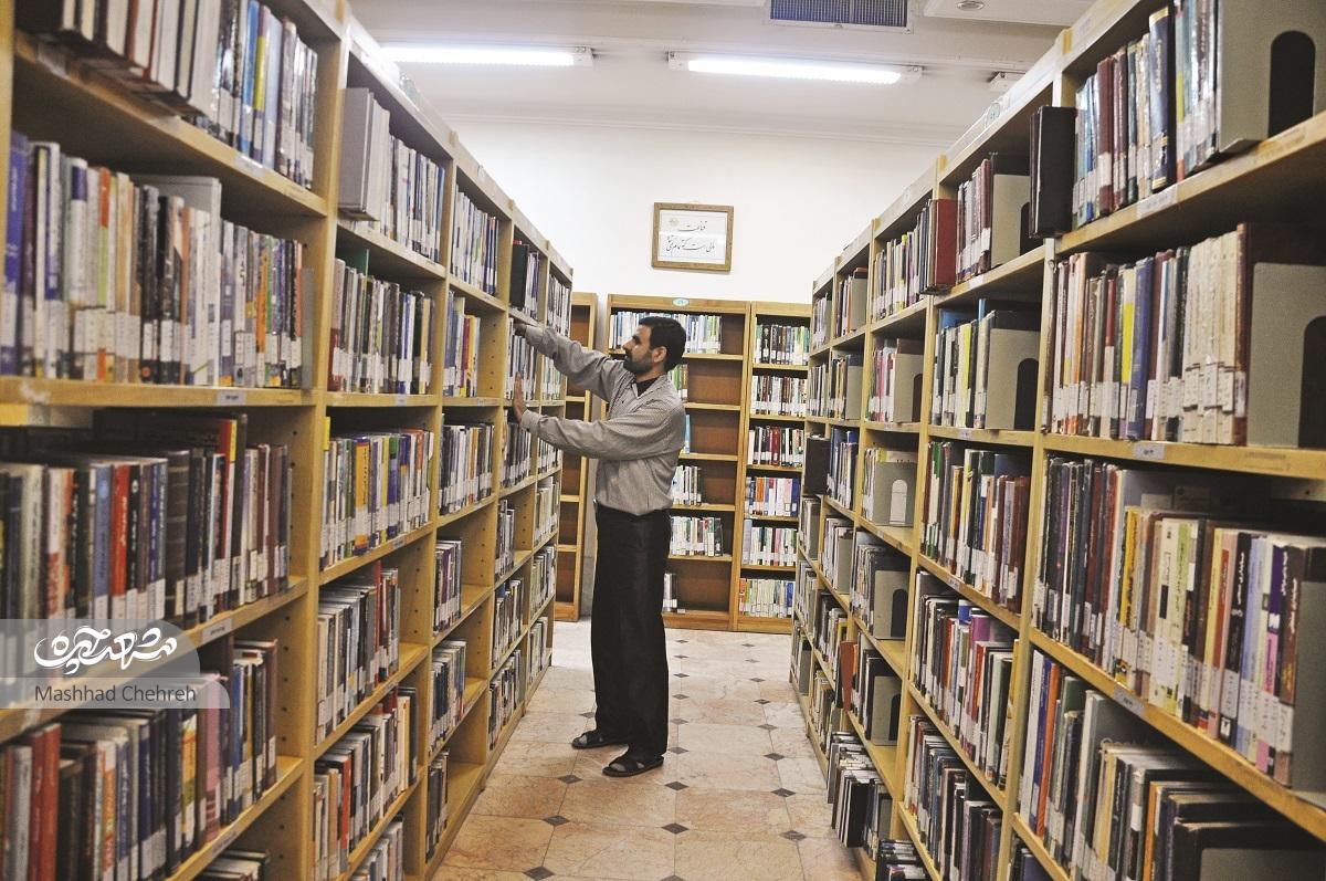 كتابخانه آيت‌ا... قزويني(ره) فرصت مطالعه را برای نابينايان و كم‌بينايان فراهم کرده است