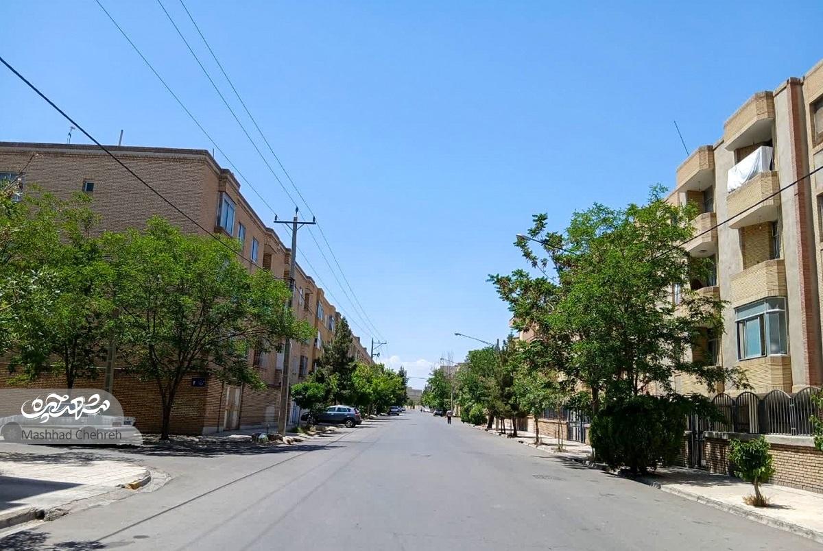معبر پرجمعیت و کم‌امکانات «حجاب»