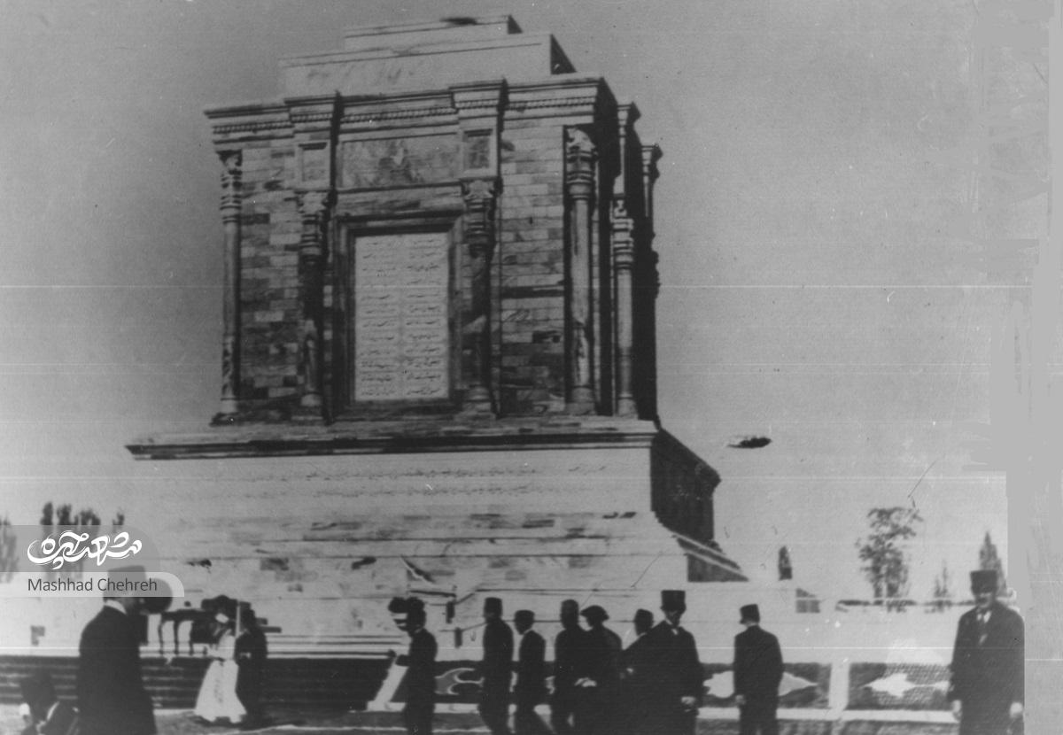 ابوالقاسم بیداری کوچک‌ترین کارگر بازسازی آرامگاه فردوسی بود