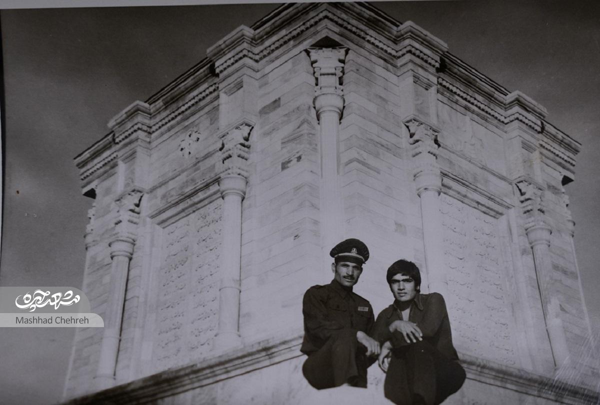 خاطرات محمود ادیب اسلامیه از سال‌ها خدمت و سکونت در آرامگاه فردوسی