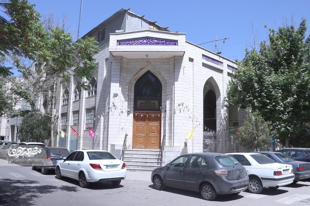 حسین سیدی؛ برای ساخت مسجد از همه چیزش گذشت
