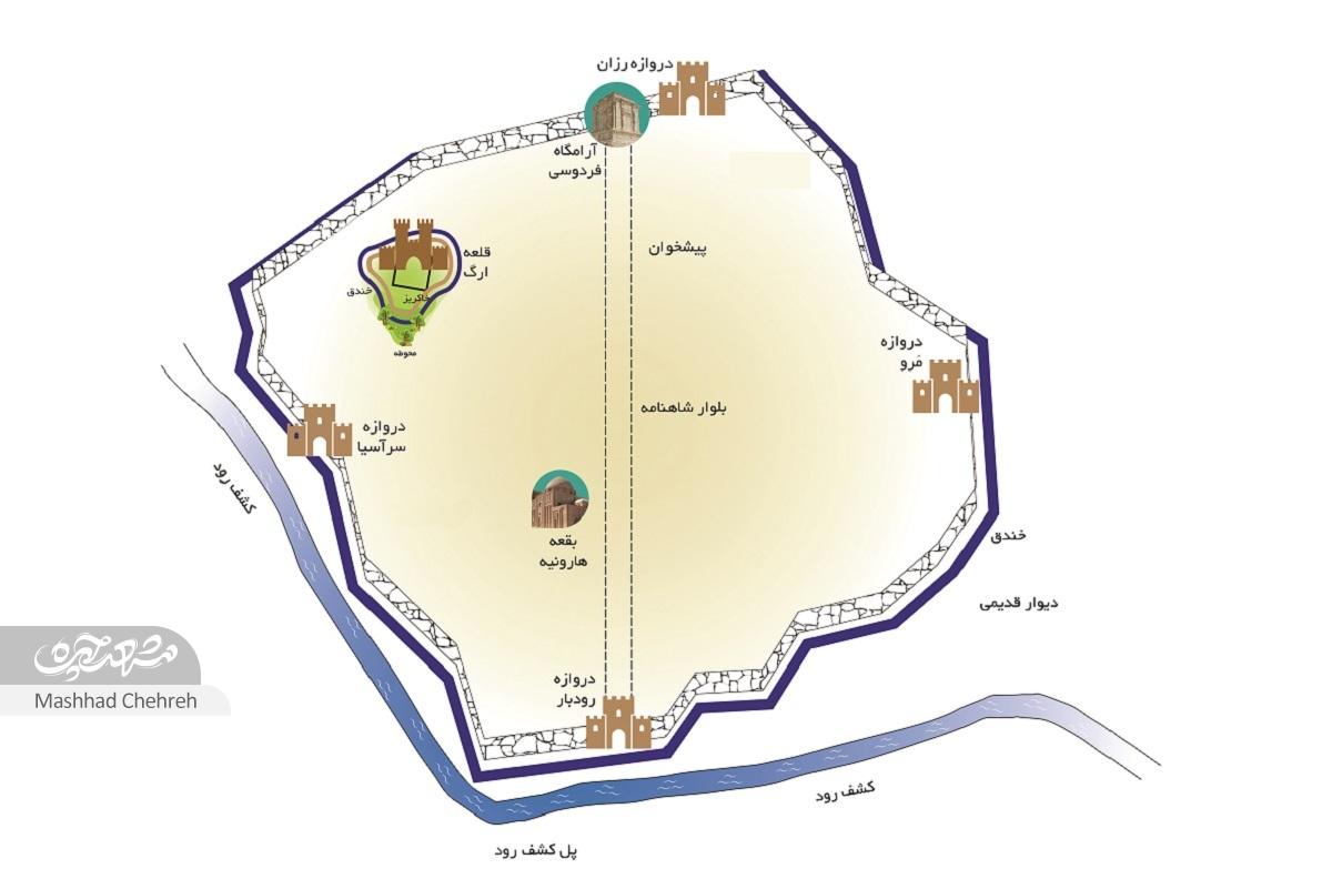 دیوار توس، حالا خودش نیازمند محافظت است دیوار توس، حالا خودش نیازمند محافظت است