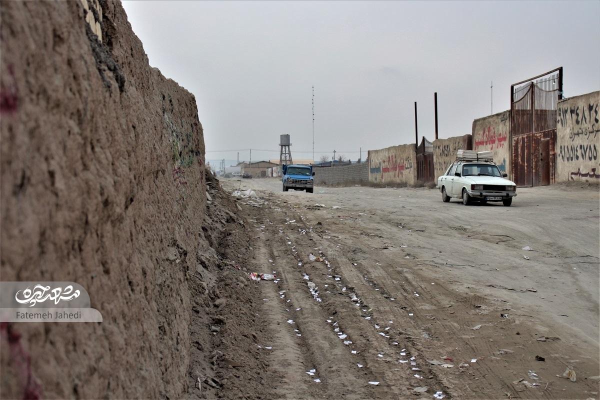 زیر پوست خین‌عرب؛ روستایی در پوسته شهر