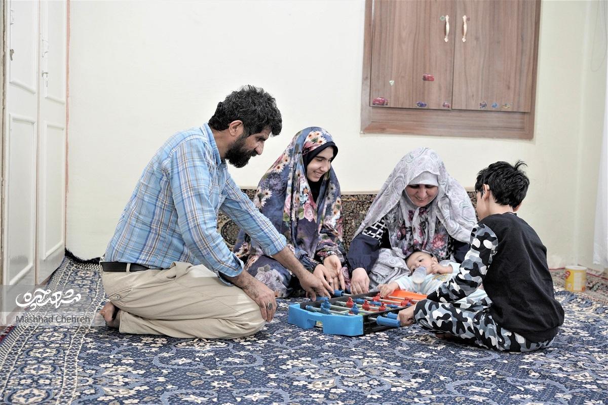 مهر بیانتهای پدر و مادری مهر بیانتهای پدر و مادری