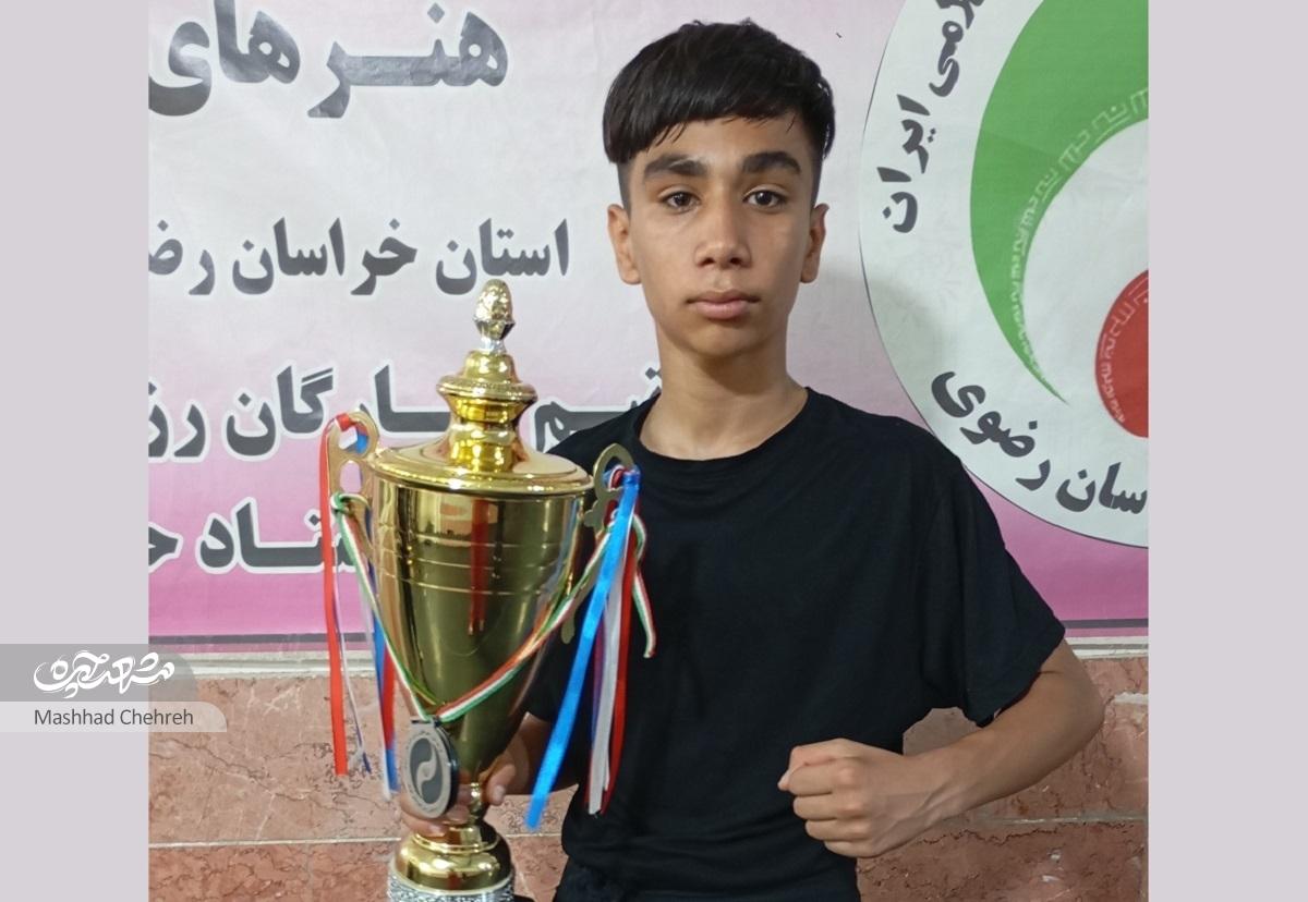 سجاد کبودی در ۳۰ مسابقه، ۳۰ افتخار کسب کرده است