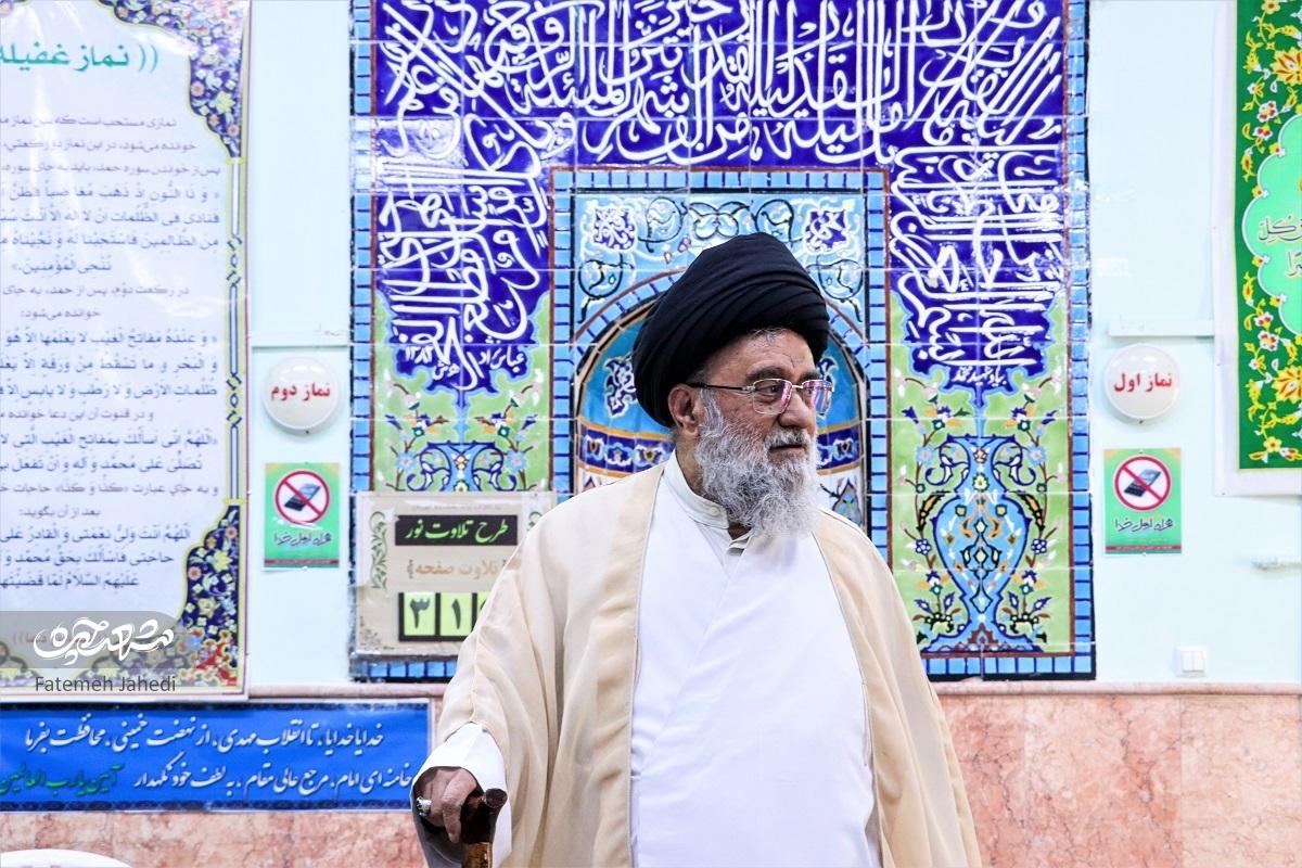 گره‌گشایی‌های حجت‌الاسلام «سپهر» در مسجدالرضا(ع)