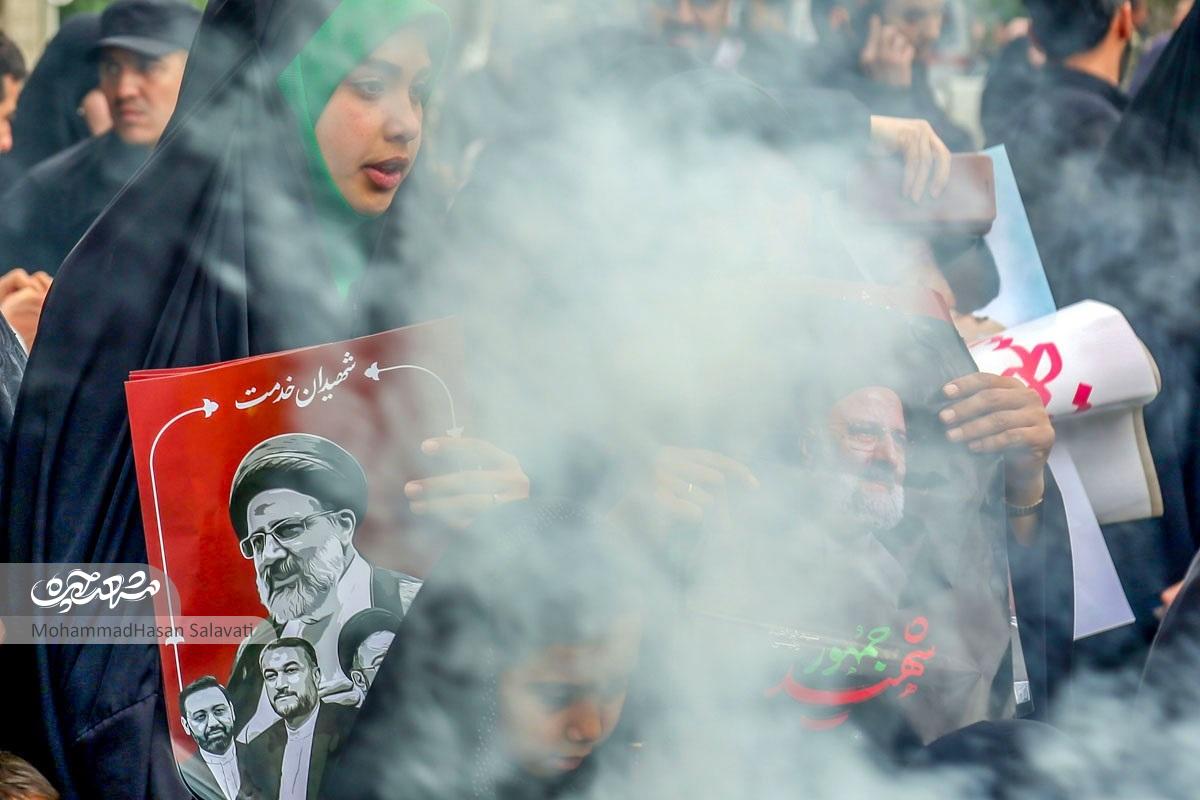 عرض ارادت به شهدای خدمت در مساجد منطقه ۷ مشهد