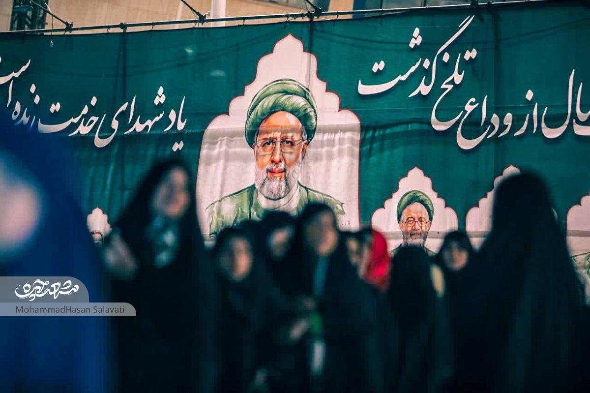 عرض ارادت به شهدای خدمت در مساجد منطقه ۷ مشهد