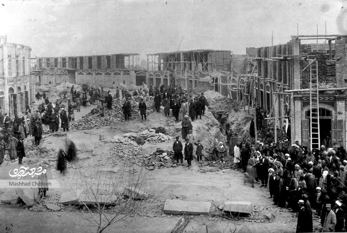 اولین سرشماری دقیق و اصولی ایران در مشهد سال ۱۲۹۶ قمری رقم خورد