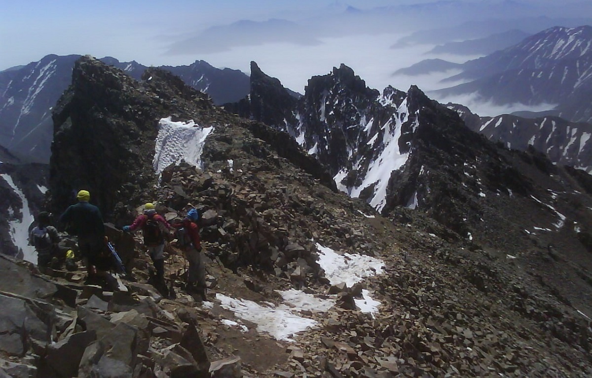 کوهنوردی کریم میرزایی با «چمن» شروع شد کوهنوردی کریم میرزایی با «چمن» شروع شد
