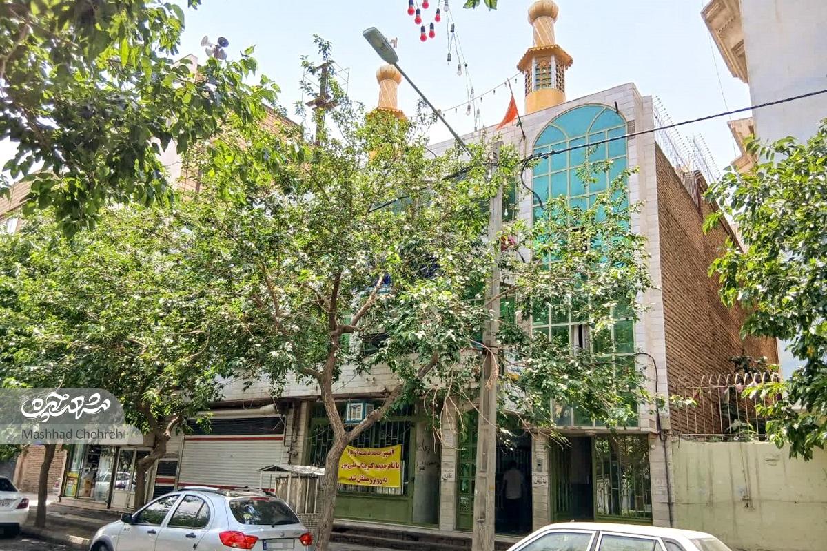 خیابان شهیدثنایی ۳ در قلب محله خاتمالانبیا (ص) خیابان شهیدثنایی ۳ در قلب محله خاتمالانبیا (ص)