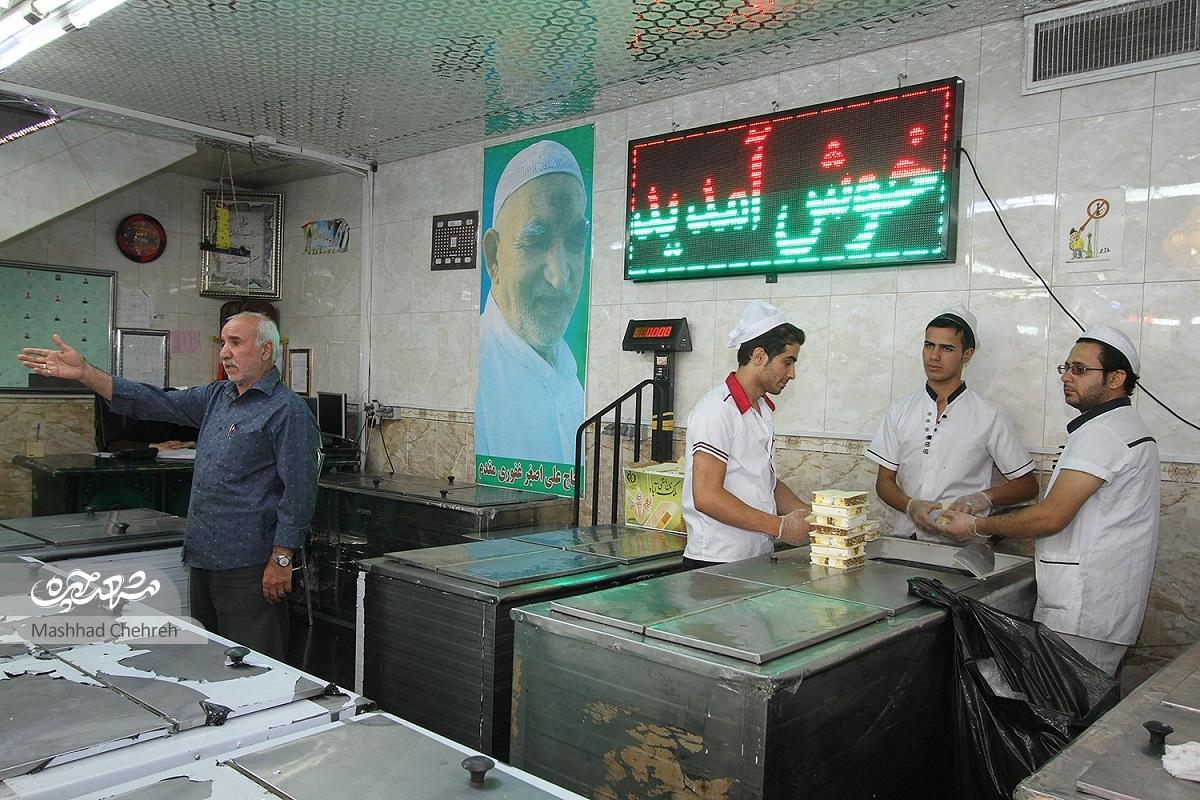 حاج‌آقا غفوری مقدم از بستنی دقت طلاب هویتی ماندگار ساخته است