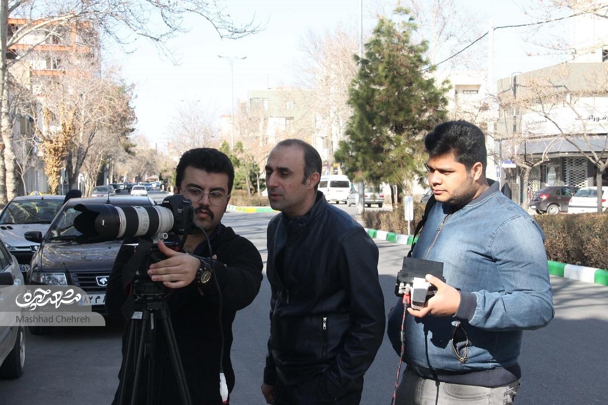 پشت وانت به جشنواره رسیدم