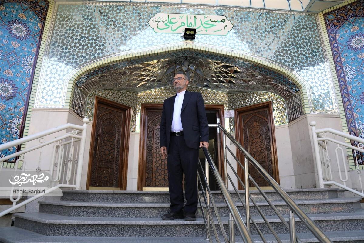 غلامرضا بصیریپور ۴ دهه از زندگیاش را به مردم خدمت کرد غلامرضا بصیریپور ۴ دهه از زندگیاش را به مردم خدمت کرد