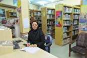 کتابخانه عمومی رضوی ۲ هزار و ۳۲۰ عضو فعال دارد