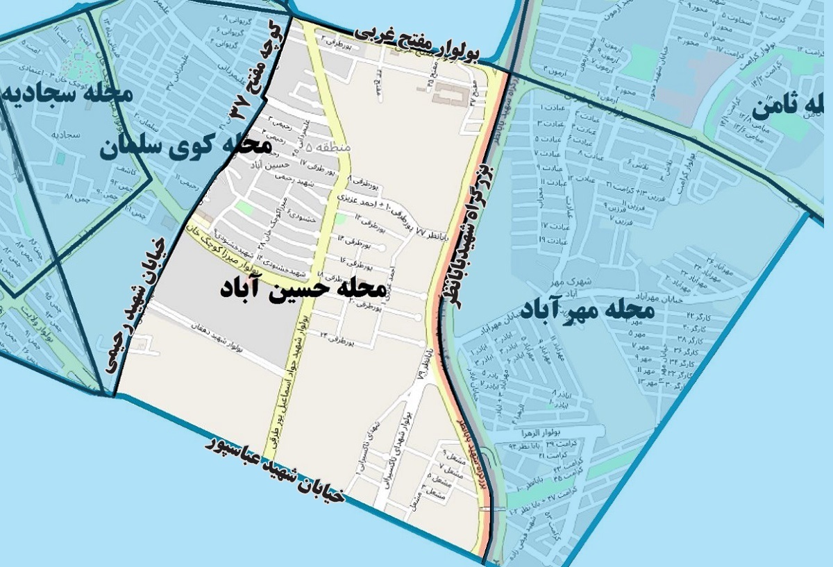 محله حسینآباد؛ محل سکونت کرمانیهای مشهد محله حسینآباد؛ محل سکونت کرمانیهای مشهد