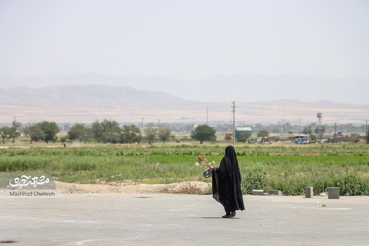 محله نیزه؛ کابلی کوچک در مشهد