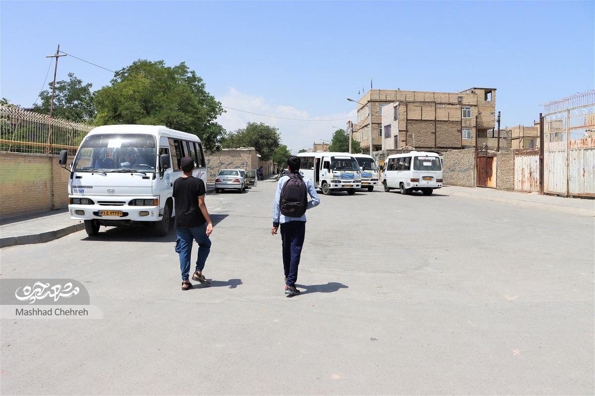 محله نیزه؛ کابلی کوچک در مشهد