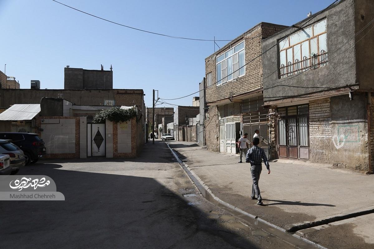 محله نیزه؛ کابلی کوچک در مشهد