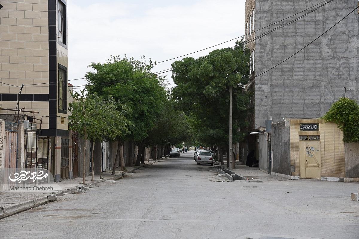 محله امیرالمؤمنین (ع)؛ یادگار قلعه روح‌آباد