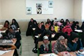 شرکت چشمگیر اهالی محله شهیدباهنر در کلاس‌های سوادآموزی