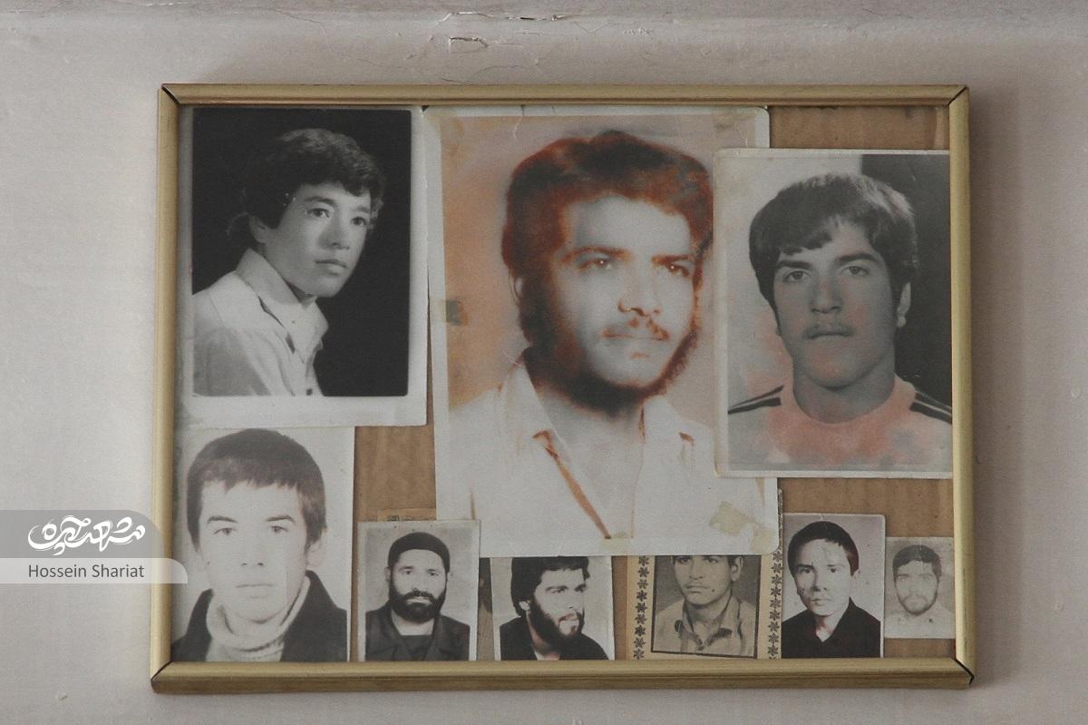 شهید که تاریخ تولد و شهادتش چهار روز فاصله دارد