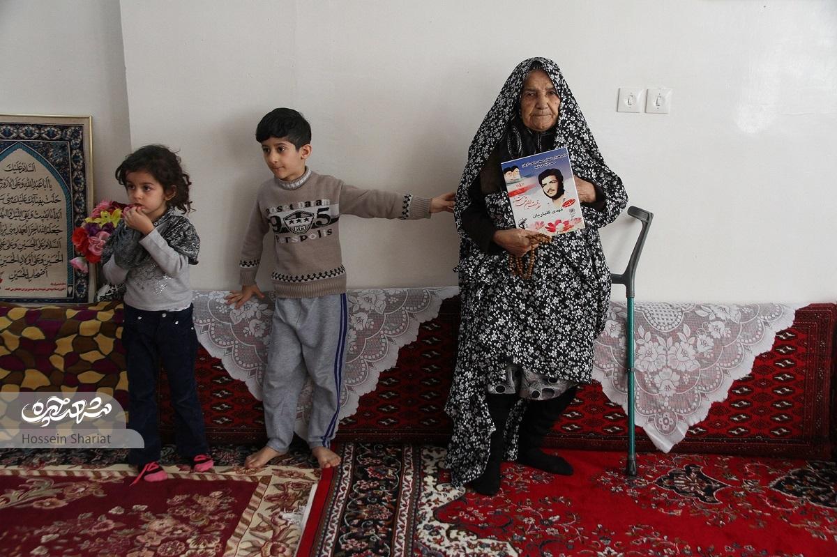 شهید که تاریخ تولد و شهادتش چهار روز فاصله دارد