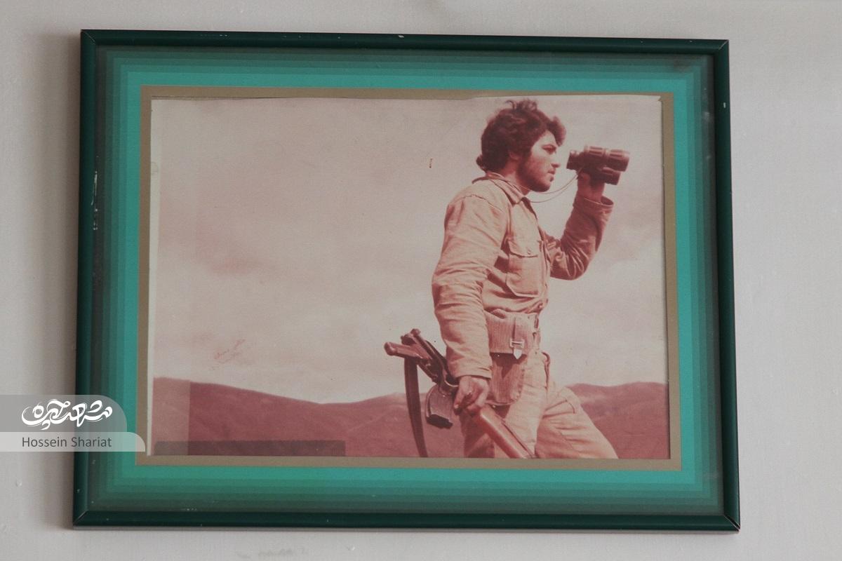 شهید که تاریخ تولد و شهادتش چهار روز فاصله دارد